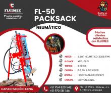 EQUIPO PACKSACK NEUMATICO FL - 50 PARA TRABAJOS EN MINAS